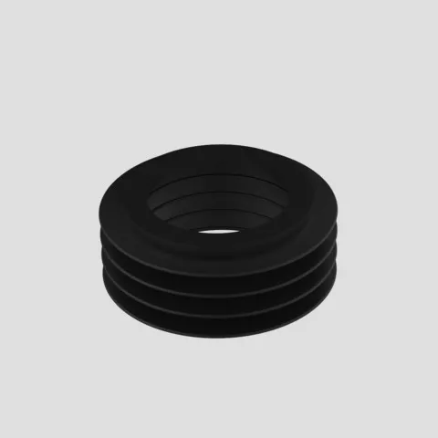 Spülrohrverbinder für tiefhängende Spülkasten Spülrohrverbinder für tiefhängende Spülkasten