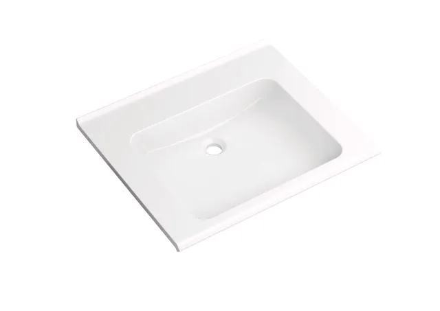 HEWI Waschtisch PG87, alpinweiß, 650x550mm HEWI Waschtisch PG87, alpinweiß, 650x550mm