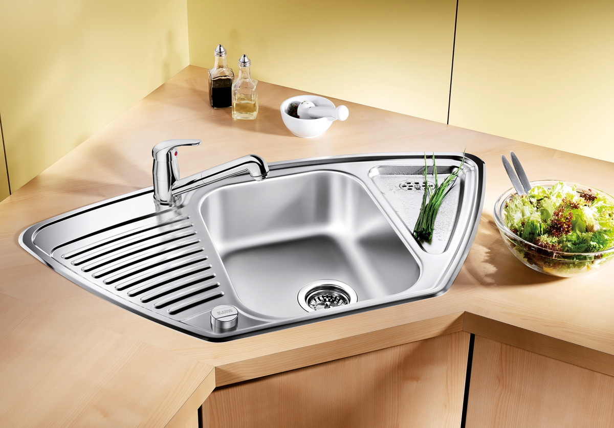 Küchenspülbecken BLANCO TIPO 9 E, 526338 B-Ware Sonderpreis