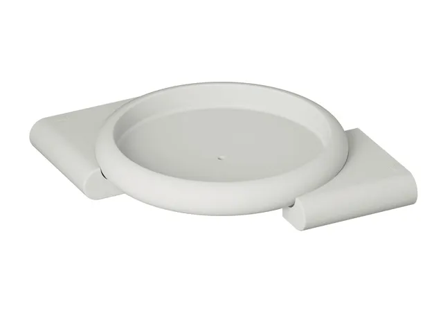 HEWI Eckablage „Serie 477“ in 20,5 × 3,7 × 20,5 cm HEWI Eckablage „Serie 477“ in 20,5 × 3,7 × 20,5 cm