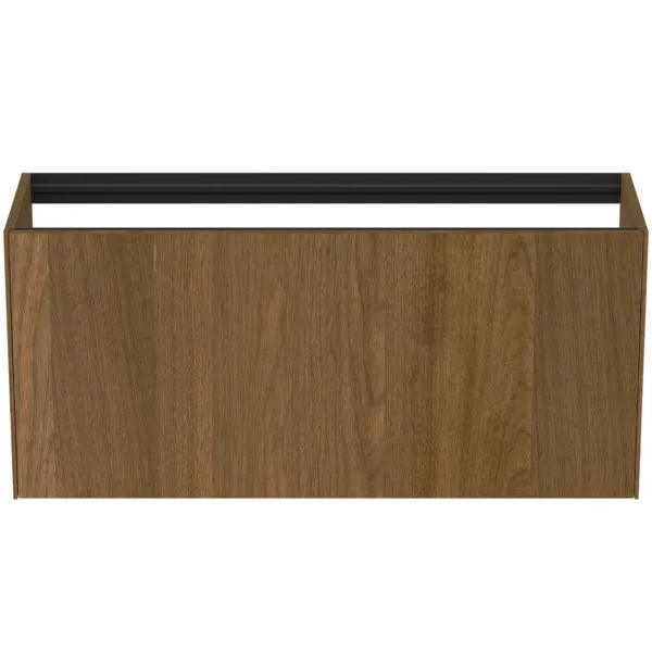 Ideal Standard Waschtischunterschrank „Conca“ 120 × 54 × 37,3 cm Walnuss dunkel Furnier Ideal Standard Waschtischunterschrank „Conca“ 120 × 54 × 37,3 cm Walnuss dunkel Furnier