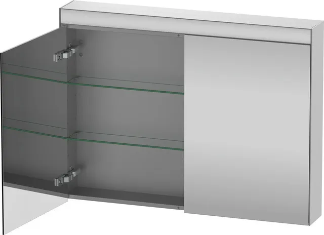Duravit Spiegelschrank „Licht & Spiegel“ 101 × 76 × 14,8 cm Duravit Spiegelschrank „Licht & Spiegel“ 101 × 76 × 14,8 cm