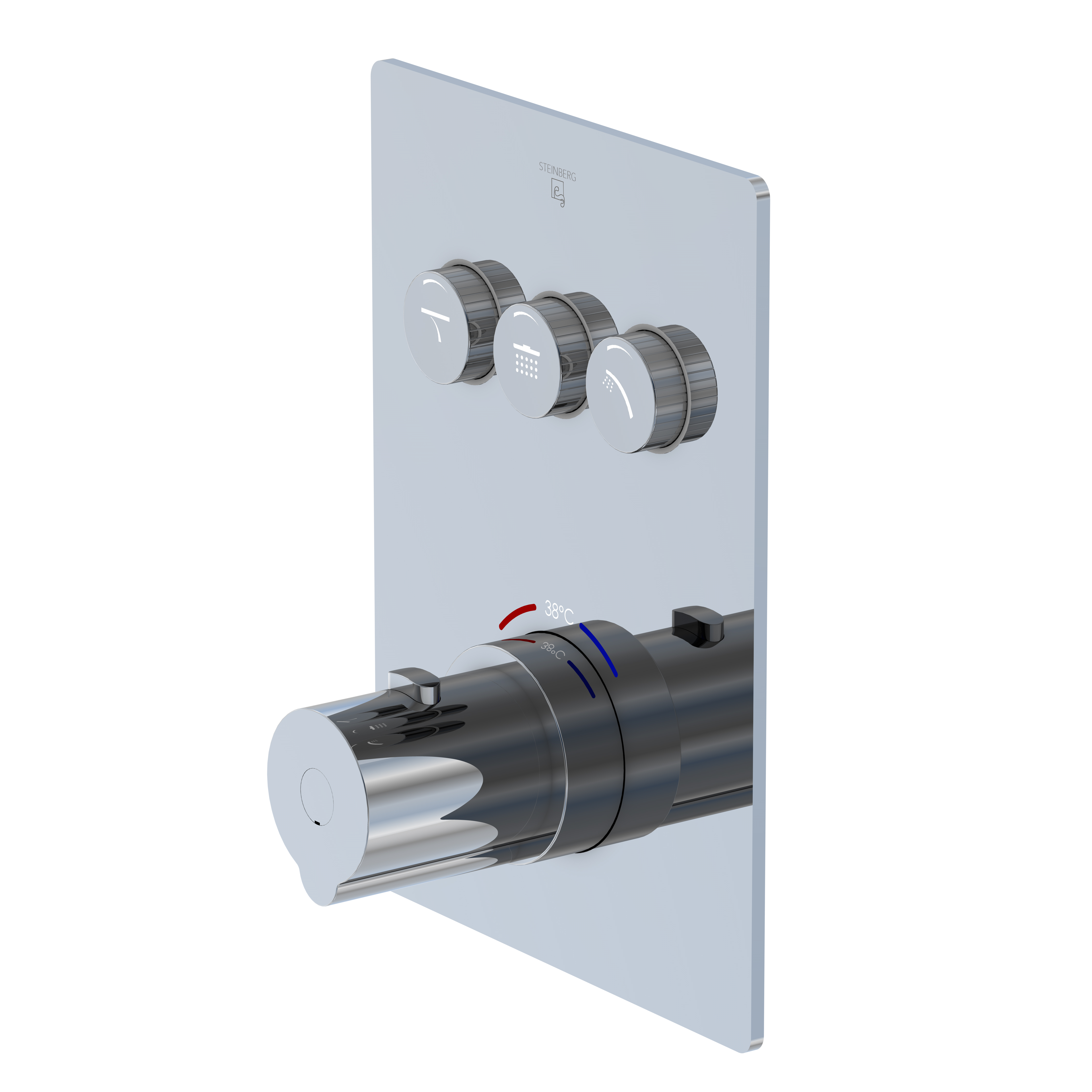 Steinberg „Serie 390“ in Chrom Steinberg „Serie 390“ in Chrom