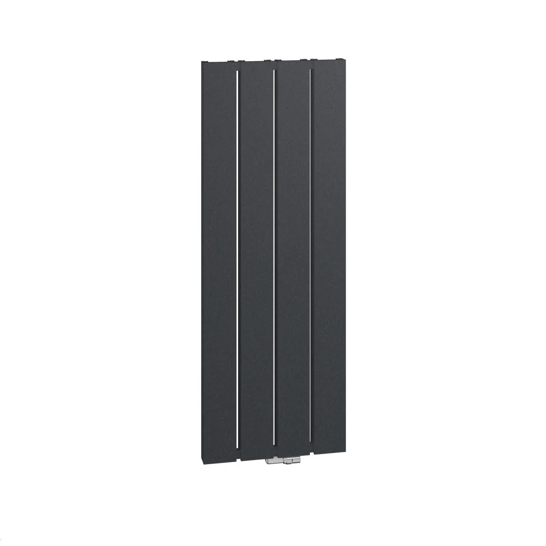 Kermi Beams Bad- und Wohnheizkörper, Serie Beams, 1600x320x100 mm, Farbe Anthracite Grey M301