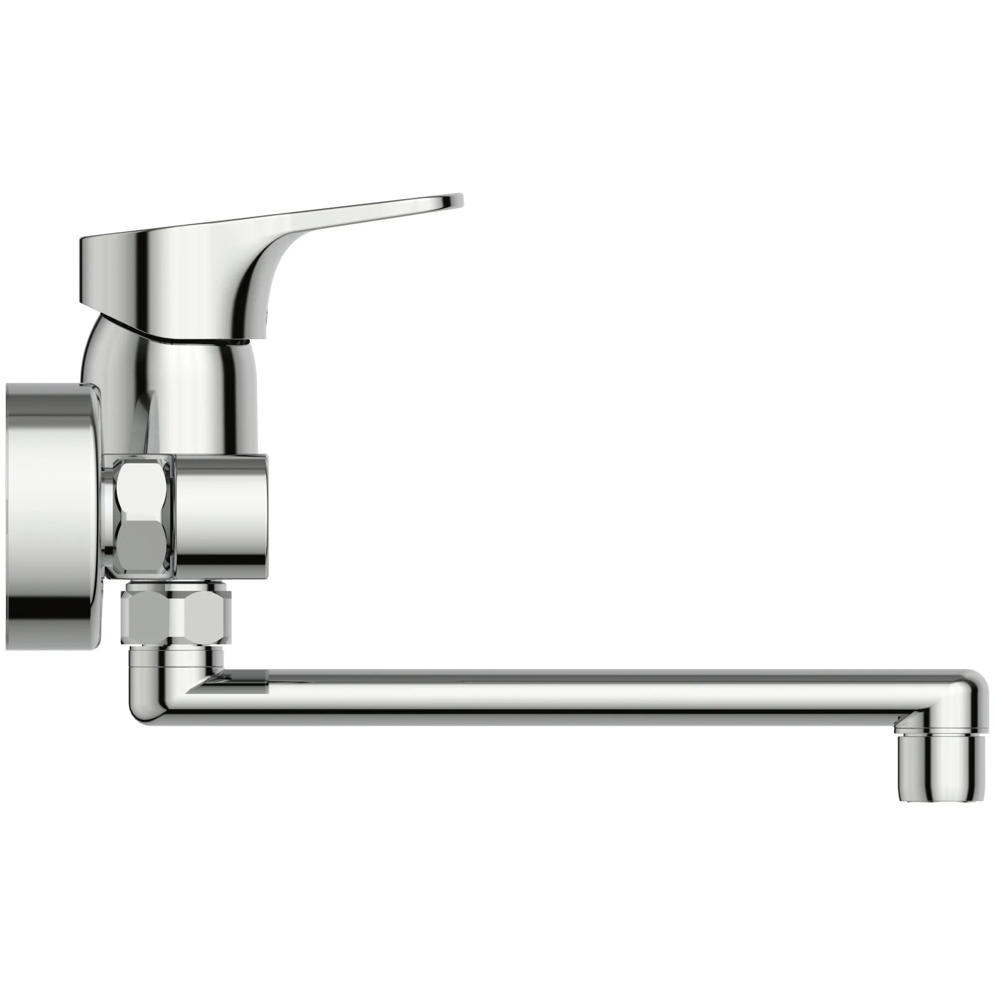 Wand-Küchenarmatur Cerabase Ausladung 200mm Chrom Wand-Küchenarmatur Cerabase Ausladung 200mm Chrom