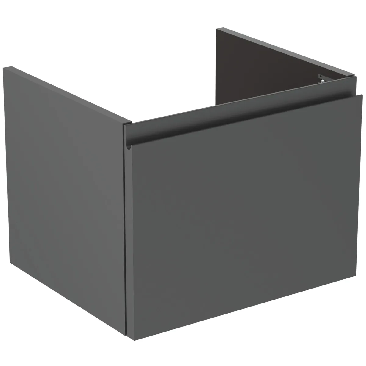 Ideal Standard Waschtischunterschrank Finesse 480x409x370mm 1 Auszug Anthrazit matt Ideal Standard Waschtischunterschrank Finesse 480x409x370mm 1 Auszug Anthrazit matt