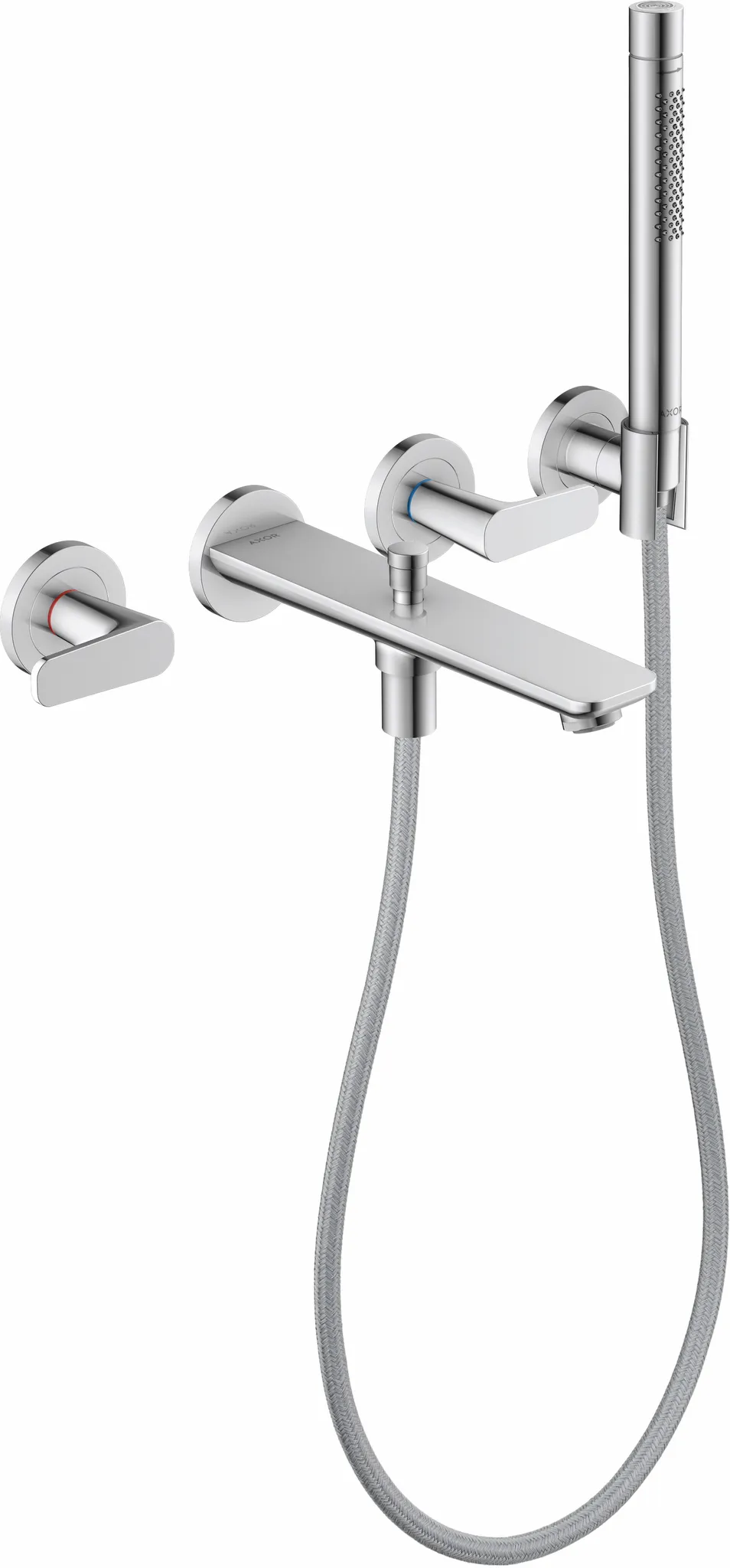 Hansgrohe Unterputz-Armatur „Axor Citterio C“ Ausladung 0 mm in Chrom