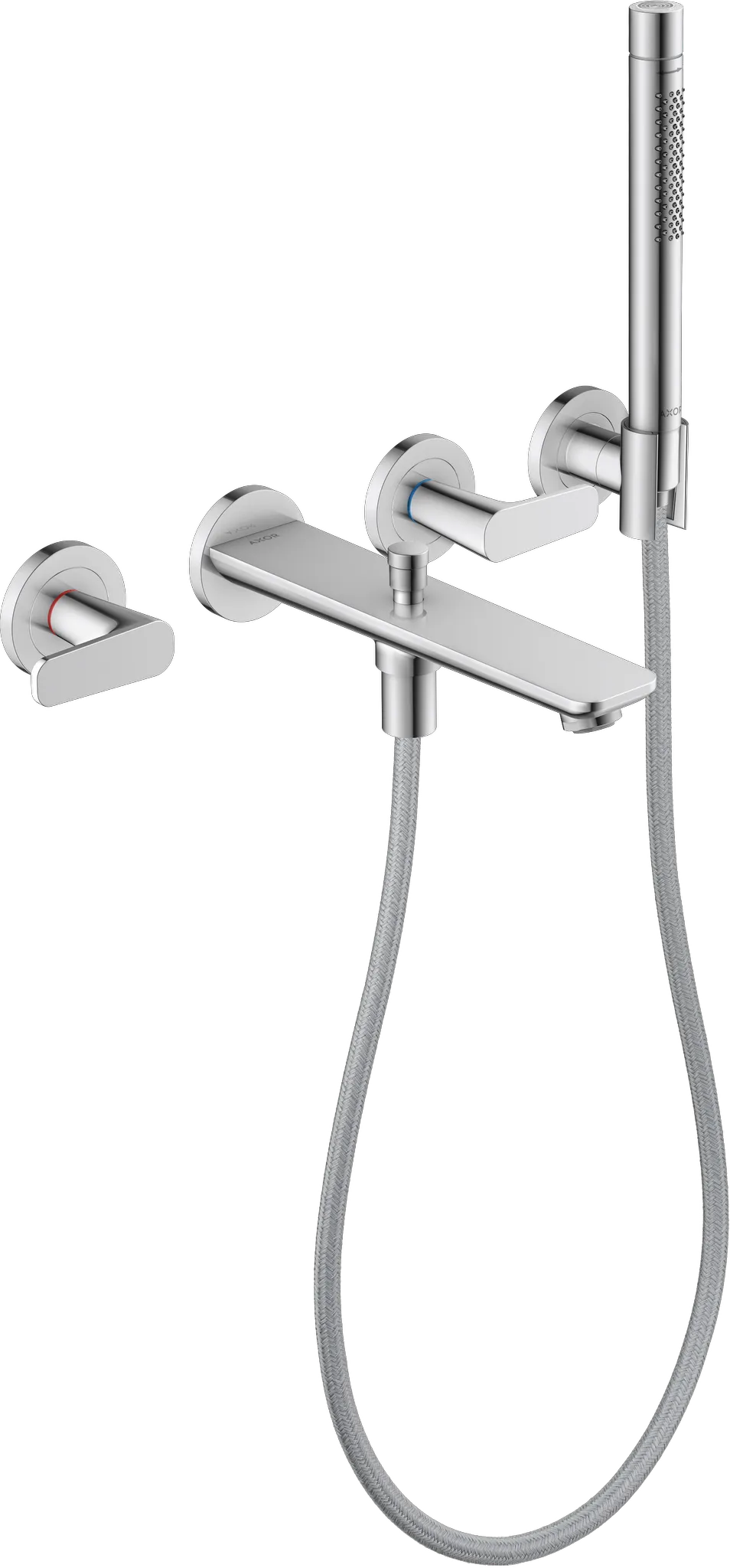 Hansgrohe Unterputz-Armatur „Axor Citterio C“ Ausladung 0 mm in Chrom Hansgrohe Unterputz-Armatur „Axor Citterio C“ Ausladung 0 mm in Chrom