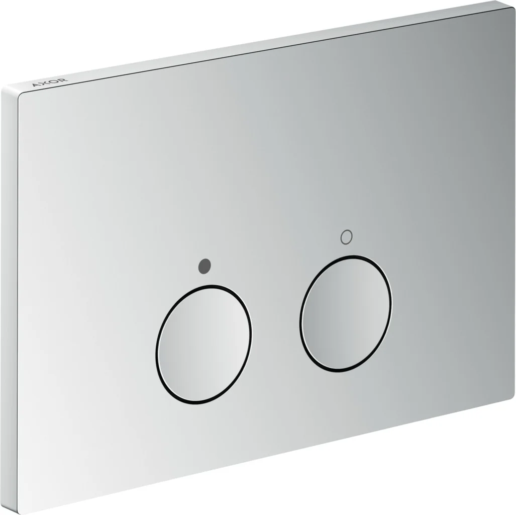 AXOR FlushPlate Drückerplatte für iFrame universal, Oberfläche: Chrom