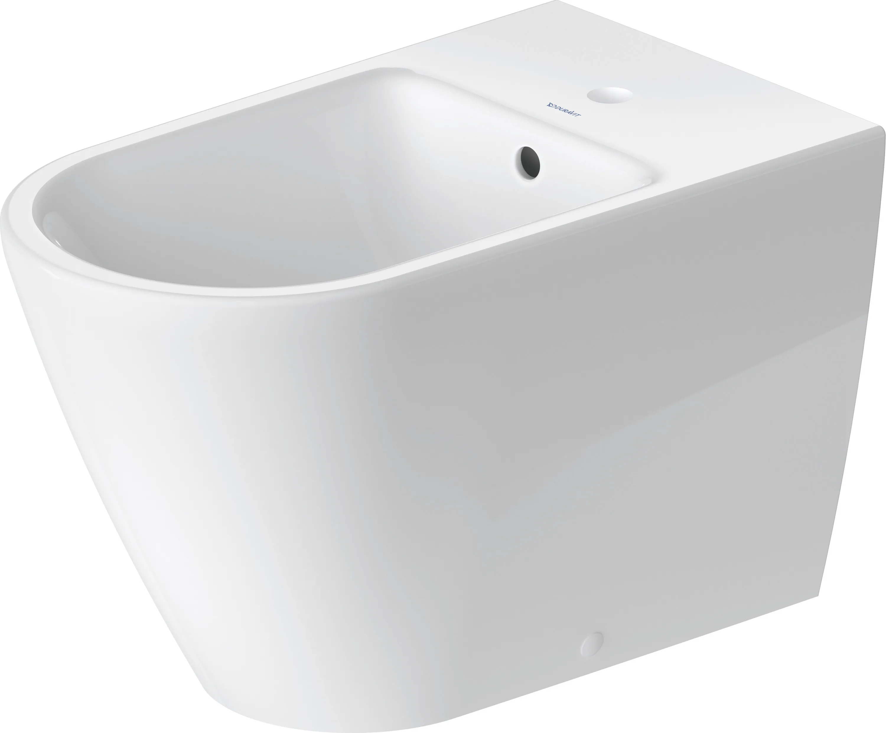 Duravit Stand-Bidet „D-Neo“, Befestigung sichtbar 37 × 65 × 40 cm