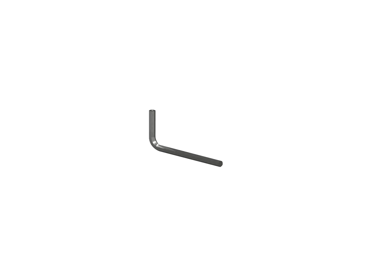 Schlüssel zu Sicherheitsschraube M 5, SW 3 Schlüssel zu Sicherheitsschraube M 5, SW 3