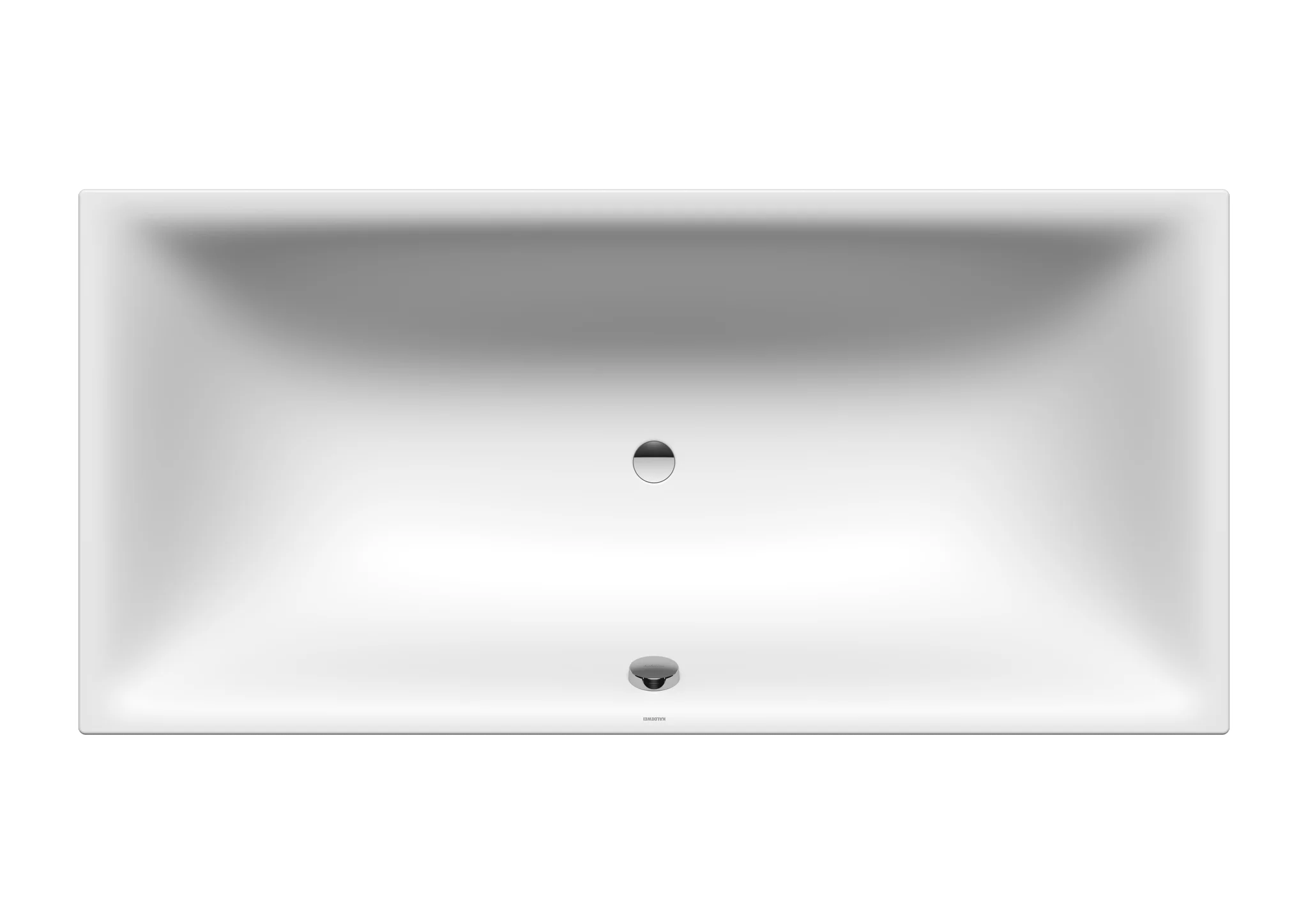 Kaldewei SILENIO Badewanne, 1900x900 mm, alpinweiß matt