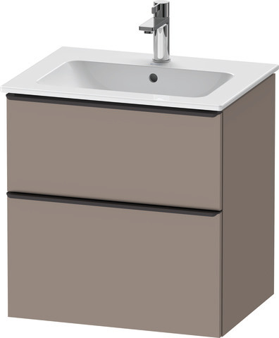 Duravit Waschtischunterschrank wandhängend „D-Neo“ 61 × 62,5 × 46,2 cm