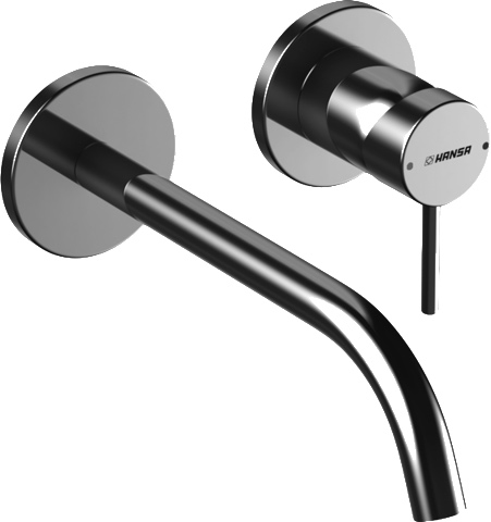 HansaPUBLIC Waschtischarmatur Hansastela 2021 Einhebelmischer Fertigmontageset für Waschtischbatterie 5793 Rosette rund Ausladung 225 mm Chrom HansaPUBLIC Waschtischarmatur Hansastela 2021 Einhebelmischer Fertigmontageset für Waschtischbatterie 5793 Rosette rund Ausladung 225 mm Chrom