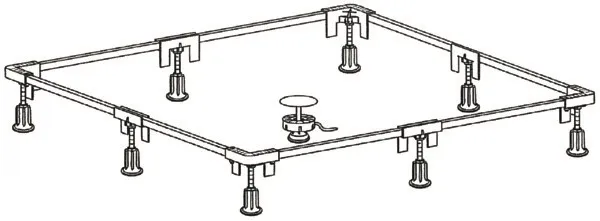 Ideal Standard MULTI SUITES - FINISHED PRODUCT Einbausatz, Größe 1