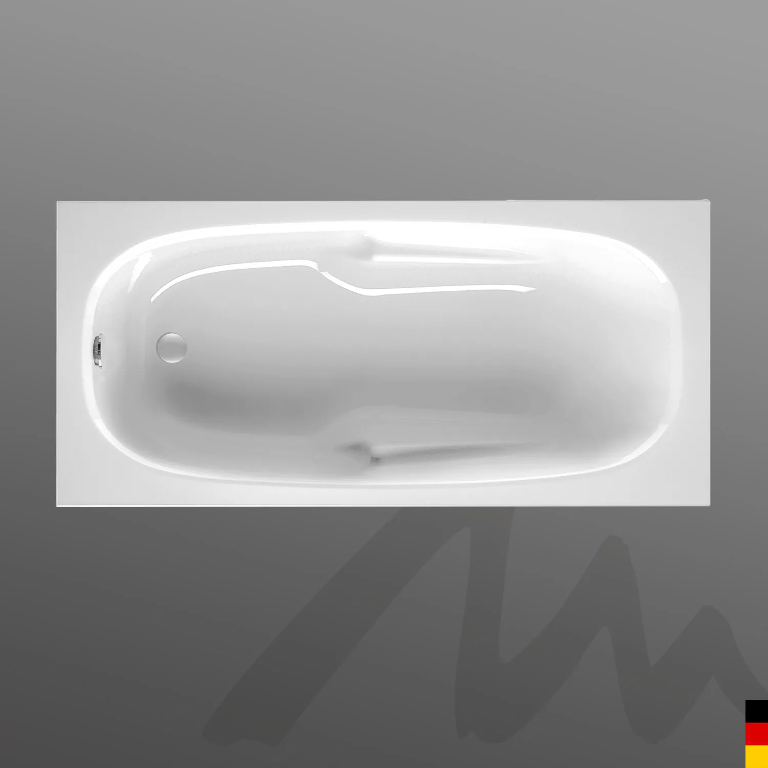 Mauersberger Acryl-Badewanne crassula 170⁄80 Mauersberger Acryl-Badewanne crassula 170⁄80