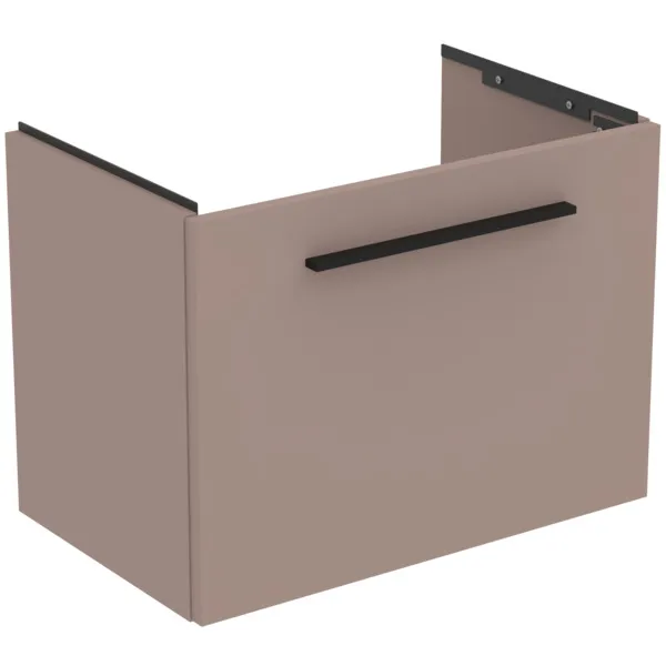 Ideal Standard Waschtischunterschrank „i.lifeS“ 60 × 44 × 37,5 cm Greige matt Ideal Standard Waschtischunterschrank „i.lifeS“ 60 × 44 × 37,5 cm Greige matt