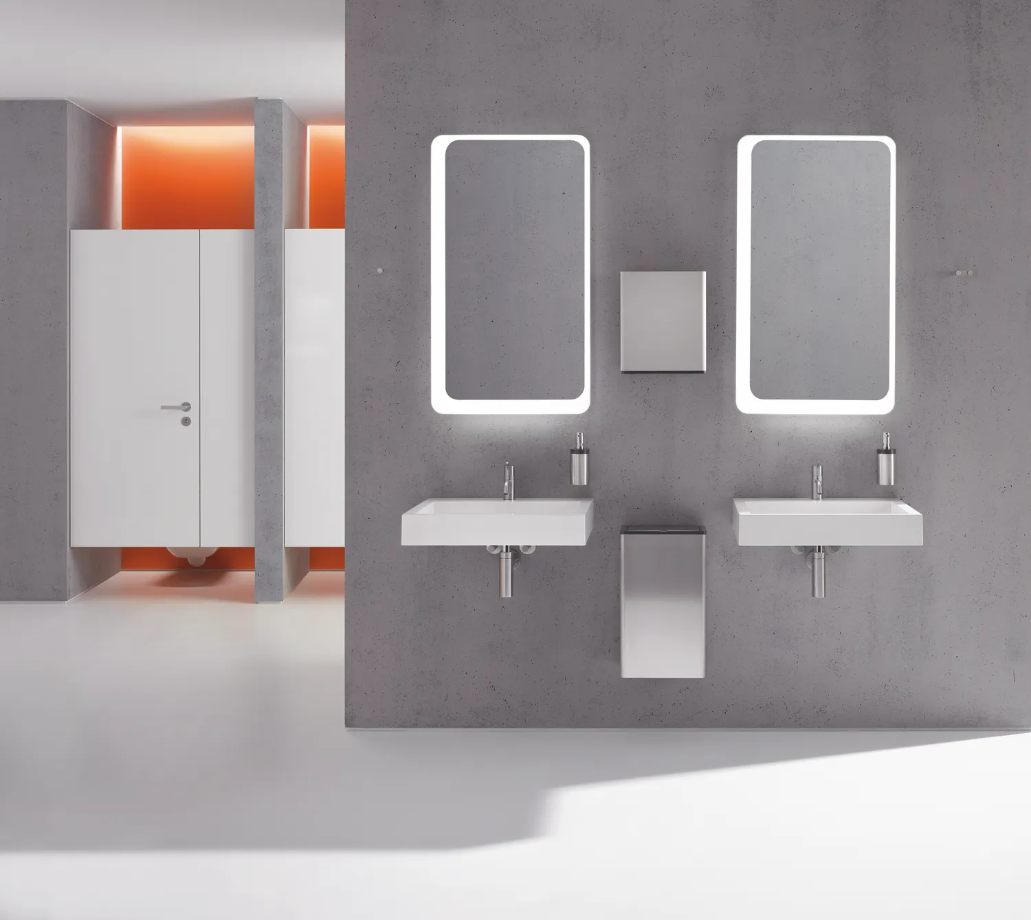 HEWI Seifenspender „System 162“ 10,5 × 18,2 × ⌀ 7,1 cm HEWI Seifenspender „System 162“ 10,5 × 18,2 × ⌀ 7,1 cm