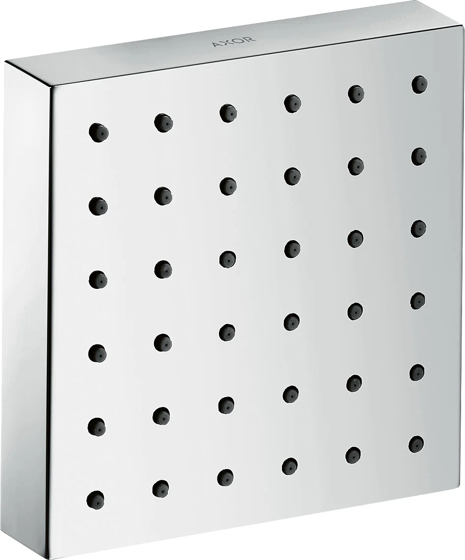 Hansgrohe AXOR ShowerSolutions Brausemodul 120/120 Unterputz eckig, Chrom