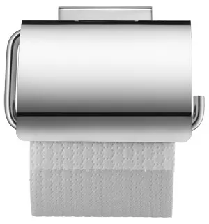 Duravit Toilettenpapierhalter „Karree“ 13,8 × 13,8 × 11,5 cm in Befestigung sichtbar Duravit Toilettenpapierhalter „Karree“ 13,8 × 13,8 × 11,5 cm in Befestigung sichtbar