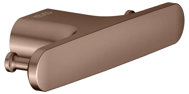 Edition 400 Handtuchhaken doppelt Rotgold gebürstet Edition 400 Handtuchhaken doppelt Rotgold gebürstet