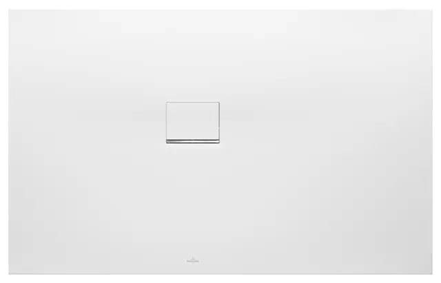 Villeroy & Boch rechteck Duschwanne „Squaro Infinity“ Eck-Einbau links gegen Wand 170 × 100 cm ohne Oberflächenbeschichtung, in Stone White Villeroy & Boch rechteck Duschwanne „Squaro Infinity“ Eck-Einbau links gegen Wand 170 × 100 cm ohne Oberflächenbeschichtung, in Stone White