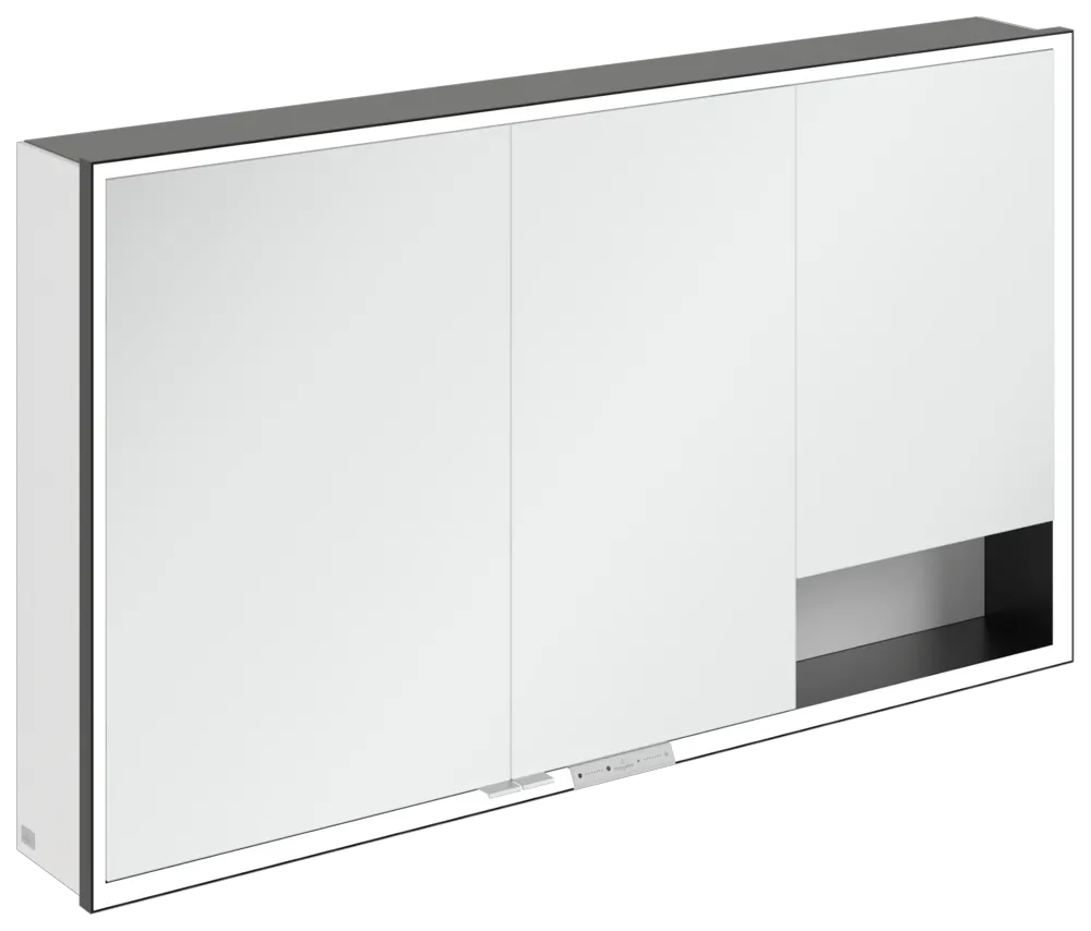 Villeroy & Boch Aufputz-Spiegelschrank „My View+“ 1300 × 750 × 168 mm in Pure White Villeroy & Boch Aufputz-Spiegelschrank „My View+“ 1300 × 750 × 168 mm in Pure White