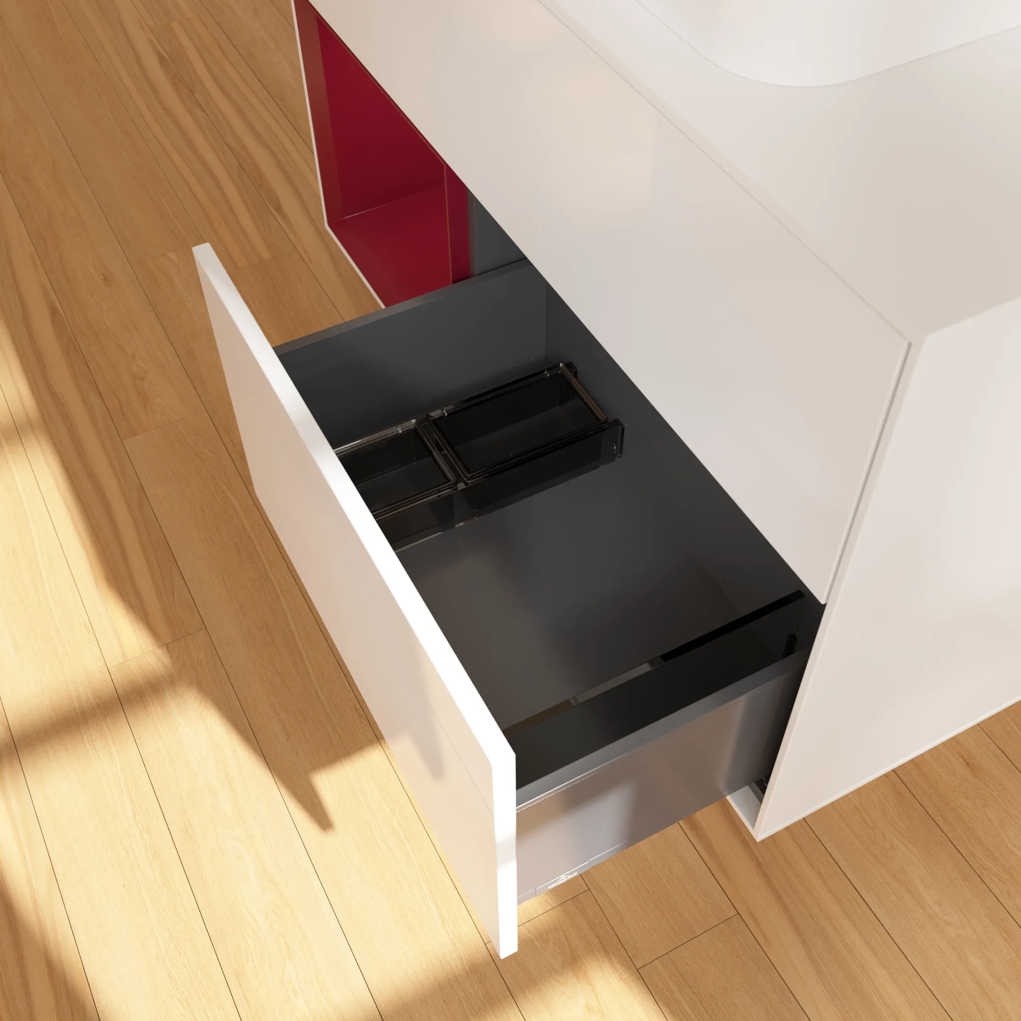 Villeroy & Boch Finion Waschbeckenunterschrank F24 1000x603x501mm Villeroy & Boch Finion Waschbeckenunterschrank F24 1000x603x501mm