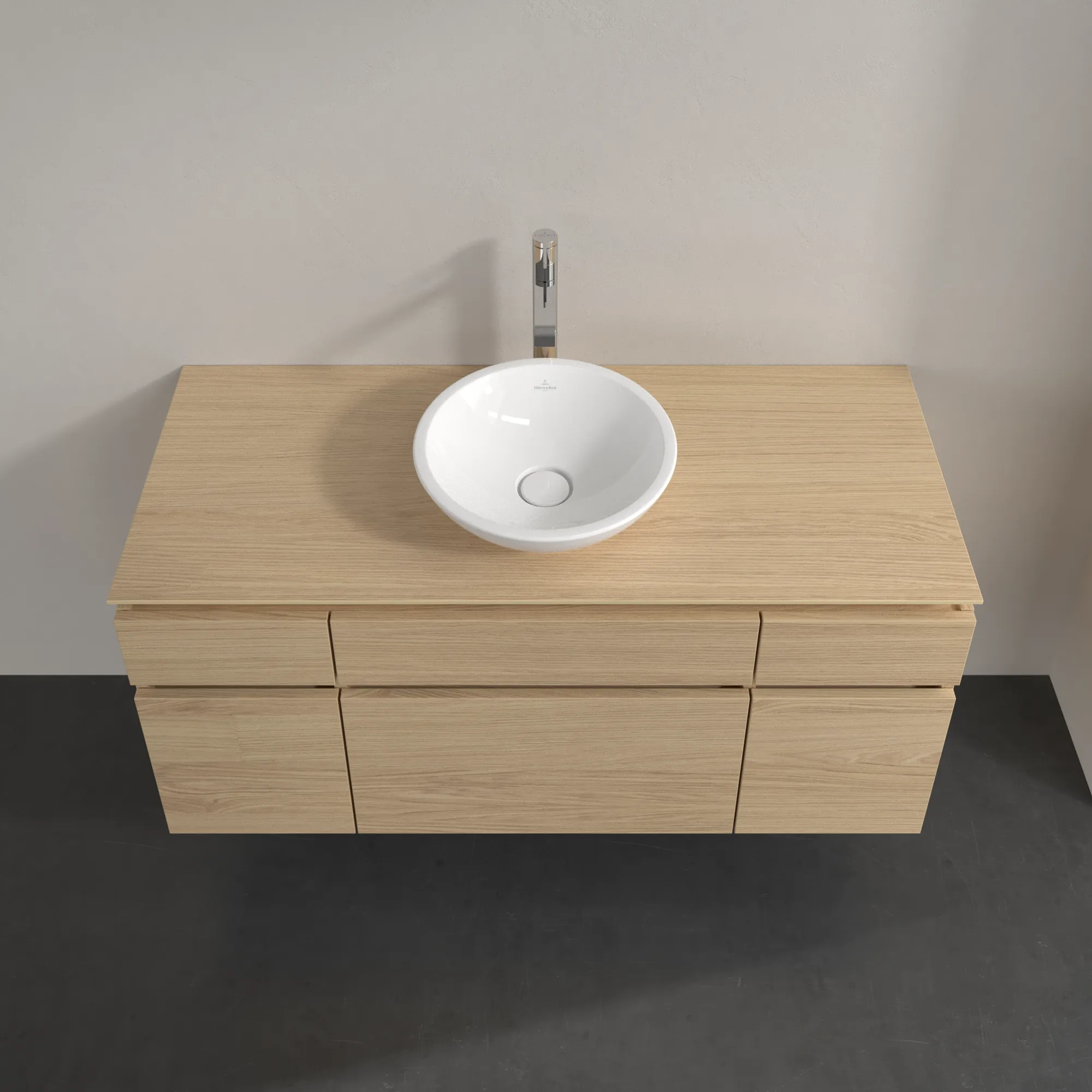 Villeroy & Boch Waschtischunterschrank „Legato“ für Schrankwaschtisch 120 × 55 × 50 cm