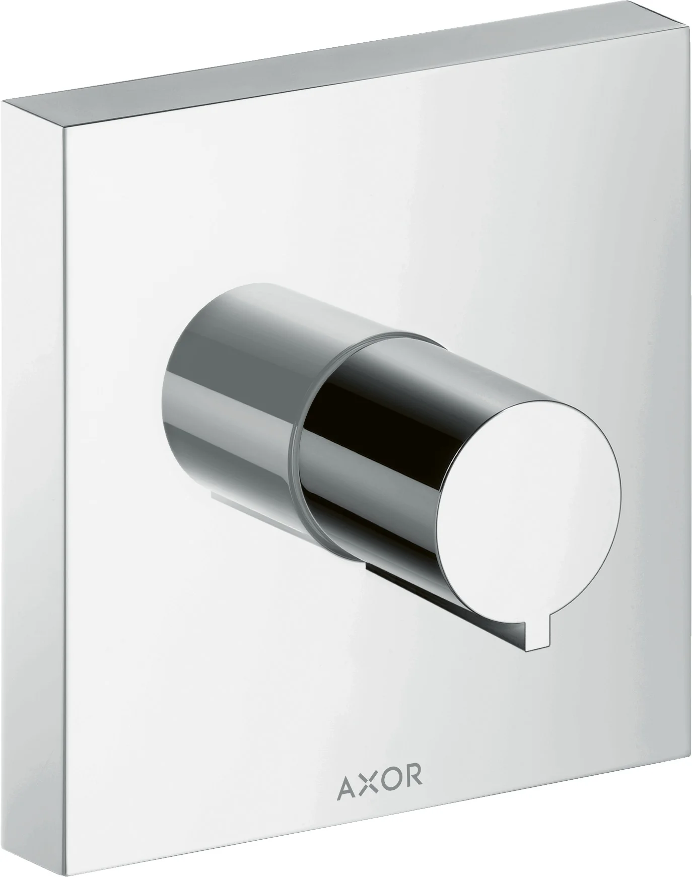 Hansgrohe AXOR ShowerSolutions Absperrventil Unterputz eckig Chrom DN15/DN20 Hansgrohe AXOR ShowerSolutions Absperrventil Unterputz eckig Chrom DN15/DN20