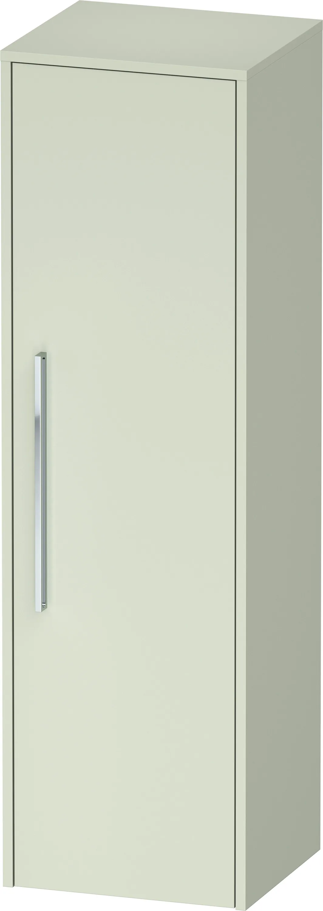 Duravit Halbhochschrank „D-Code“ 40 × 132 × 36 cm in Blassgrün Matt