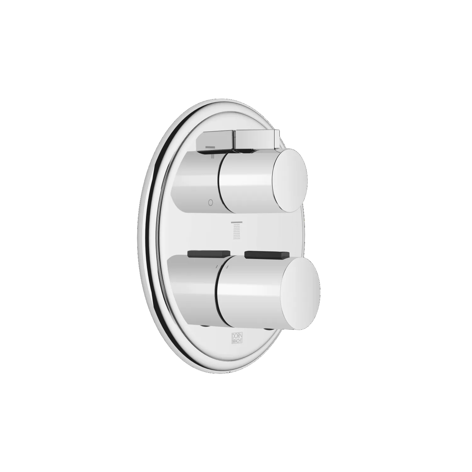 UP-Thermostat mit Dreiwege-Mengenregulierung MADISON Chrom 36427977 UP-Thermostat mit Dreiwege-Mengenregulierung MADISON Chrom 36427977