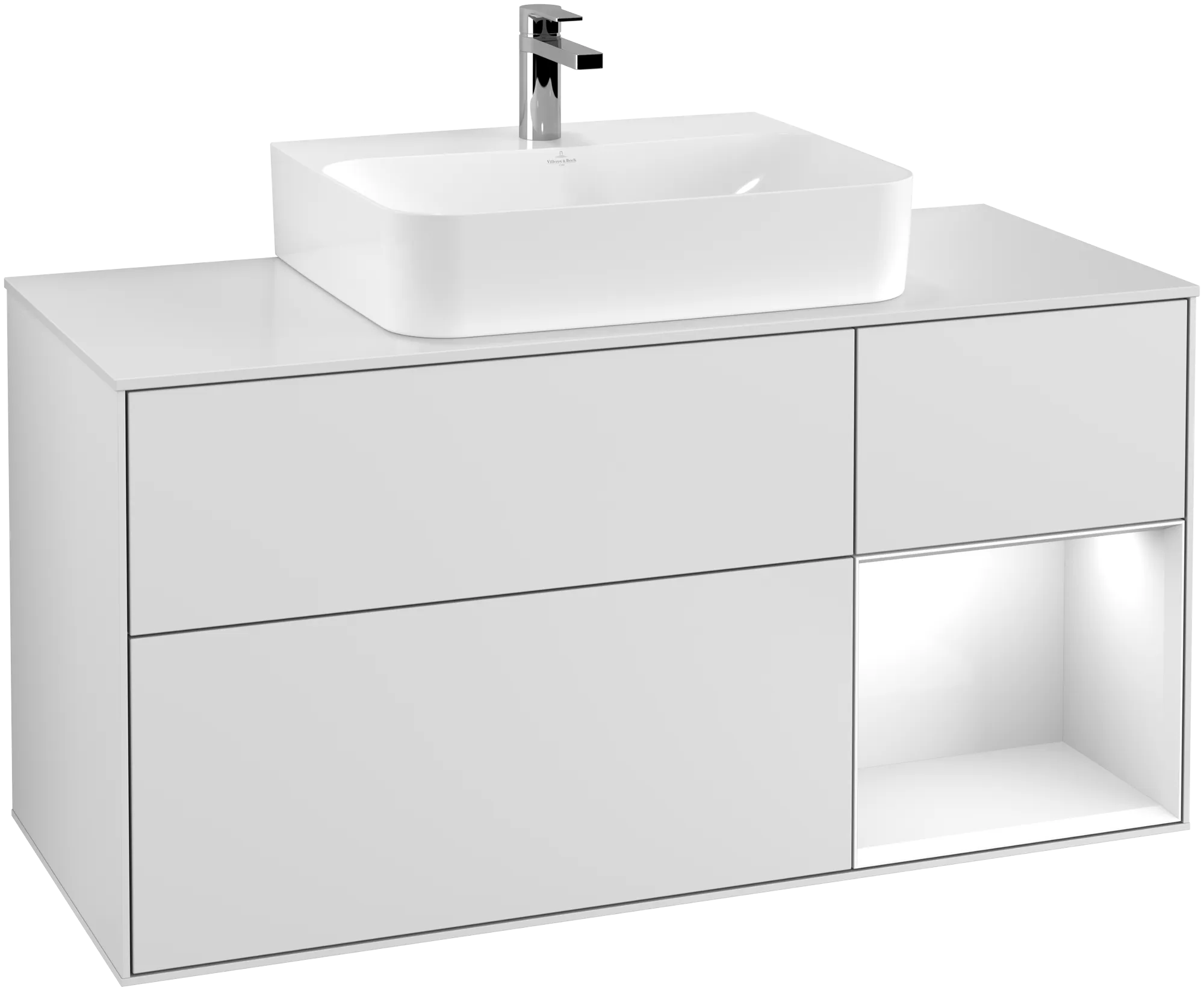 Villeroy & Boch Finion Waschbeckenunterschrank F17 1200x603x501mm