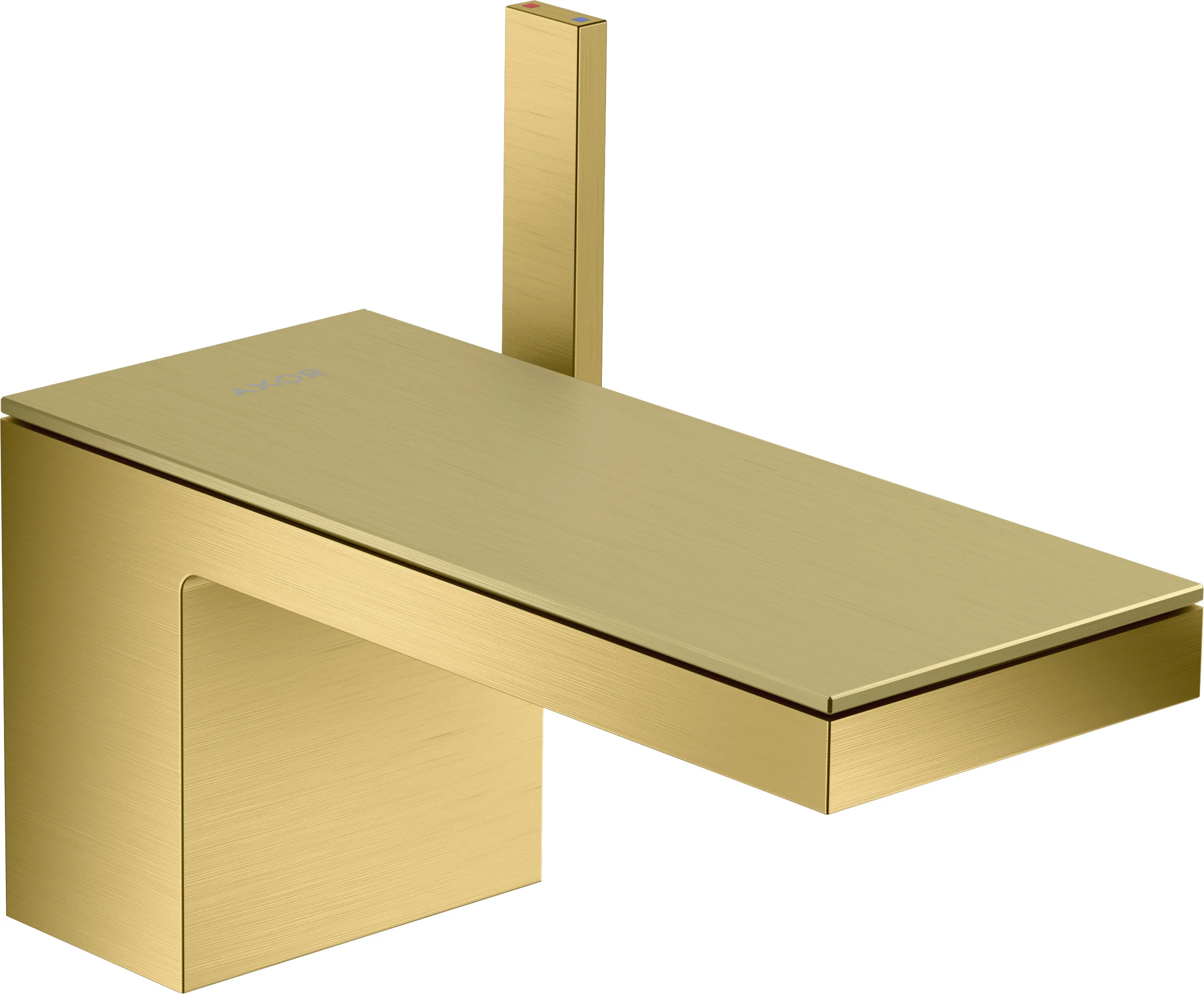 Hansgrohe AXOR MyEdition Platte 200 mm Metall Brushed Brass abnehmbar