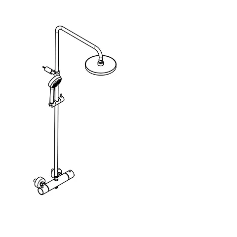 Kludi LOGO NEO Dual Shower System chrom