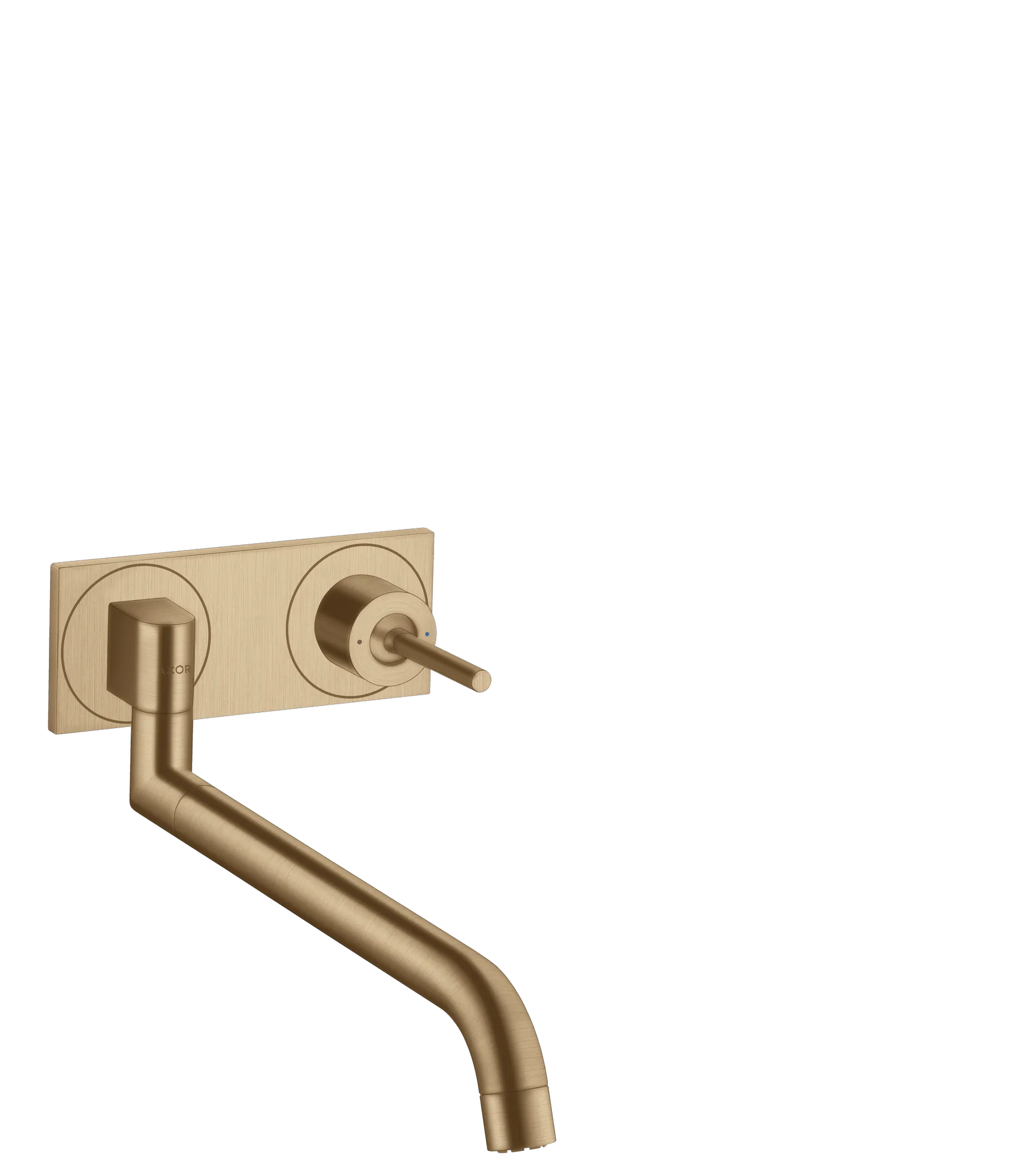Hansgrohe AXOR Uno Einhebel-Küchenmischer Unterputz, Brushed Bronze Hansgrohe AXOR Uno Einhebel-Küchenmischer Unterputz, Brushed Bronze