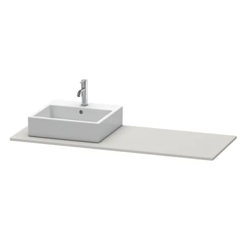 Duravit Konsole „XSquare“ in Betongrau Matt