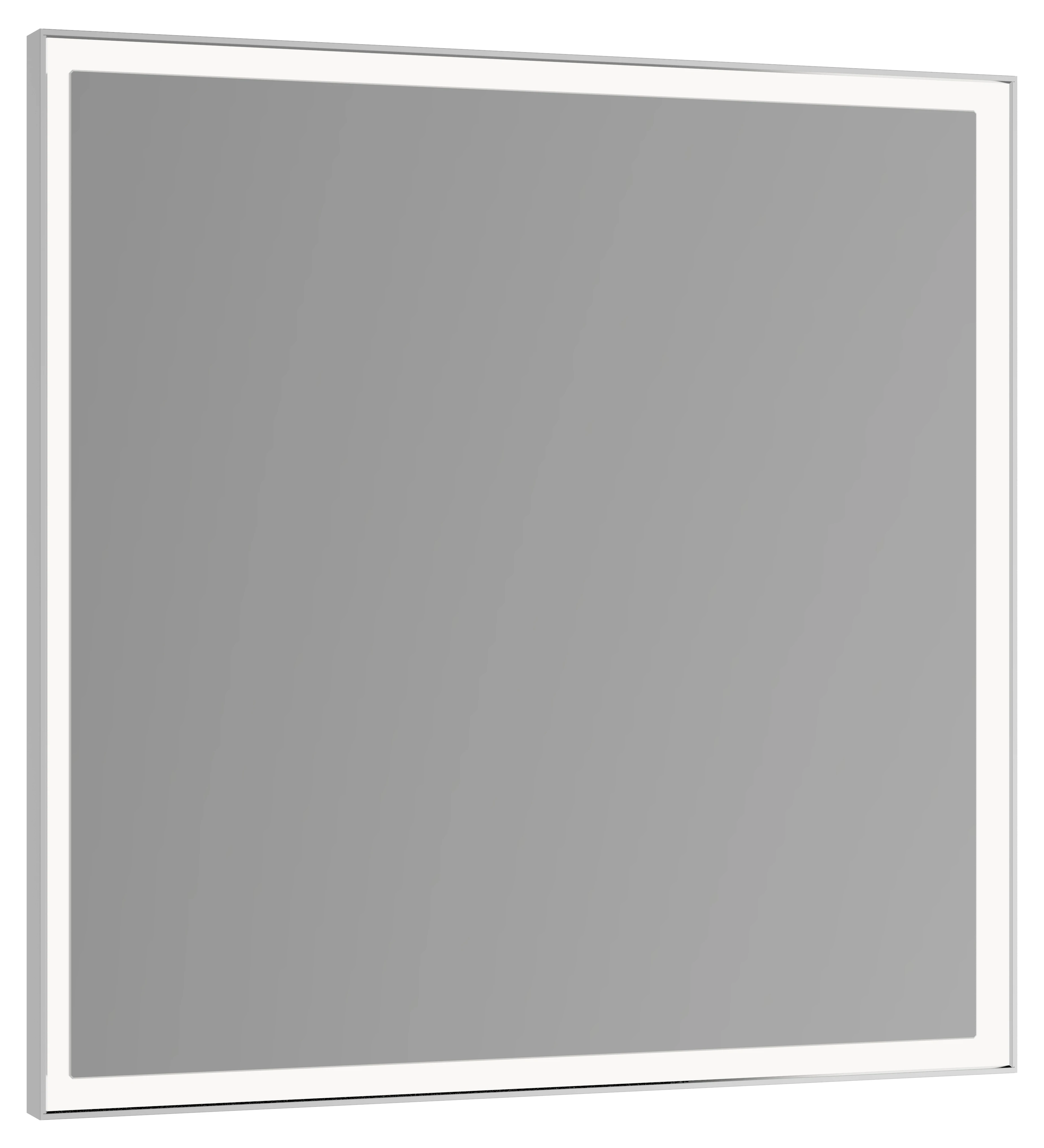 KEUCO Spiegel „Royal Lumos“ in Silber (eloxiert), mit Spiegelheizung 650 × 650 mm KEUCO Spiegel „Royal Lumos“ in Silber (eloxiert), mit Spiegelheizung 650 × 650 mm