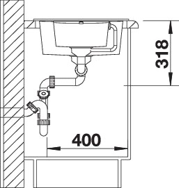 BLANCO METRA 6 S Compact