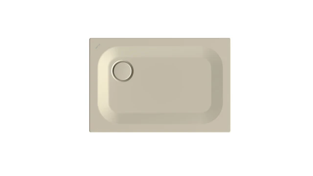 Bette rechteck Duschwanne „BetteUltra“ 90 × 60 cm in Beige