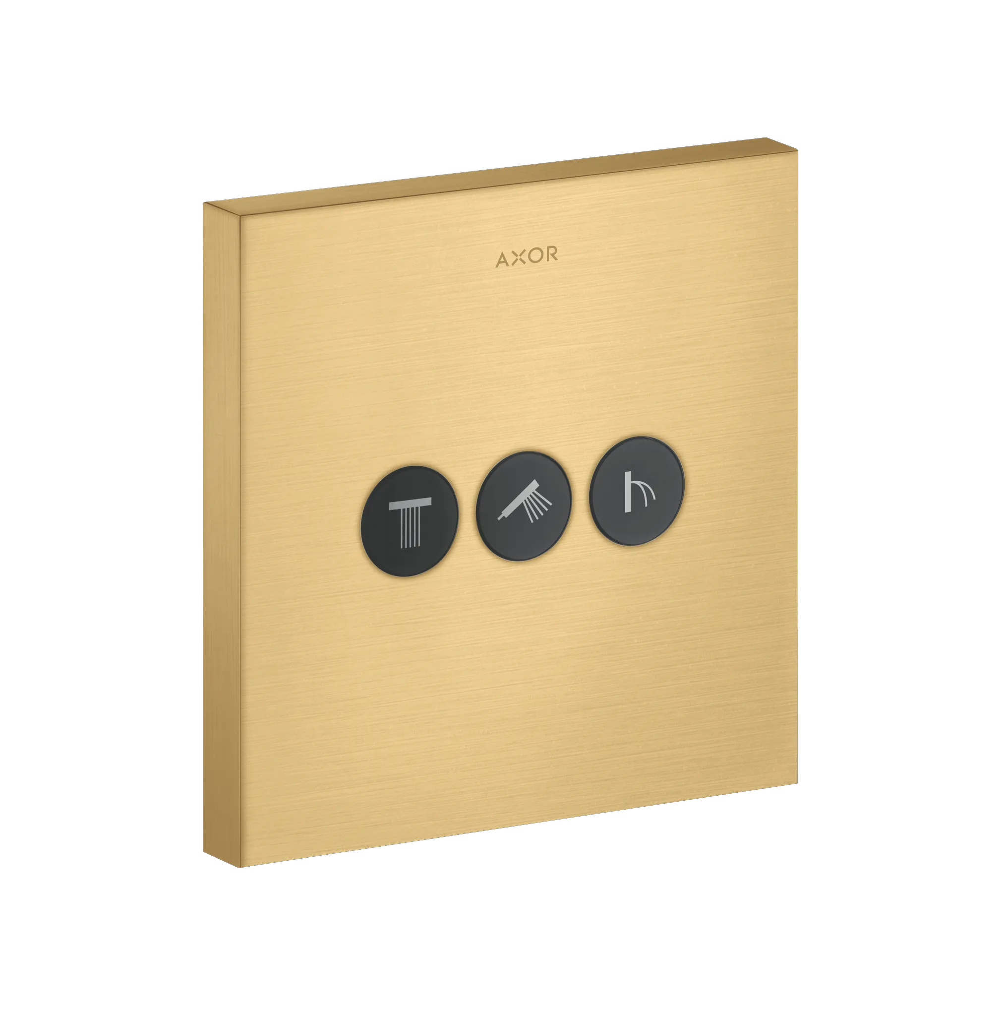 Absperrventil UP Axor ShowerSelect Fertigset 3 Verbraucher quadratisch chr. Absperrventil UP Axor ShowerSelect Fertigset 3 Verbraucher quadratisch chr.