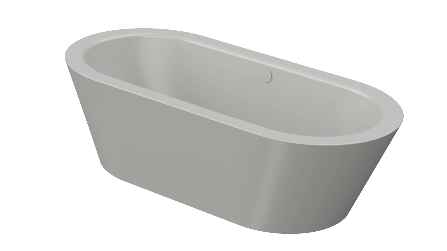 Bette Starlet Oval Silhouette Badewanne, freistehend, 1950 x 950 mm, Dust, glasierter Titan-Stahl, 2-Sitzer, Randhöhe 575 mm Bette Starlet Oval Silhouette Badewanne, freistehend, 1950 x 950 mm, Dust, glasierter Titan-Stahl, 2-Sitzer, Randhöhe 575 mm