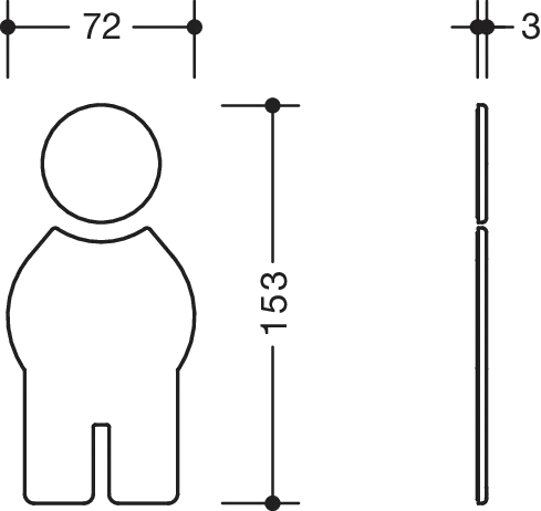 HEWI Symbol „Serie 801“ HEWI Symbol „Serie 801“