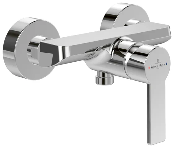 Einhand-Duscharmatur „Architectura“ 13,7 cm in Chrom Einhand-Duscharmatur „Architectura“ 13,7 cm in Chrom