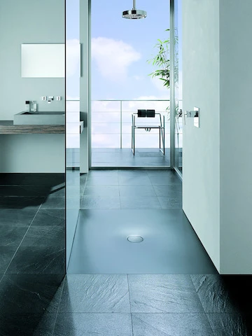 Bette rechteck Duschwanne „BetteFloor“ 170 × 80 cm in Bahamabeige Bette rechteck Duschwanne „BetteFloor“ 170 × 80 cm in Bahamabeige