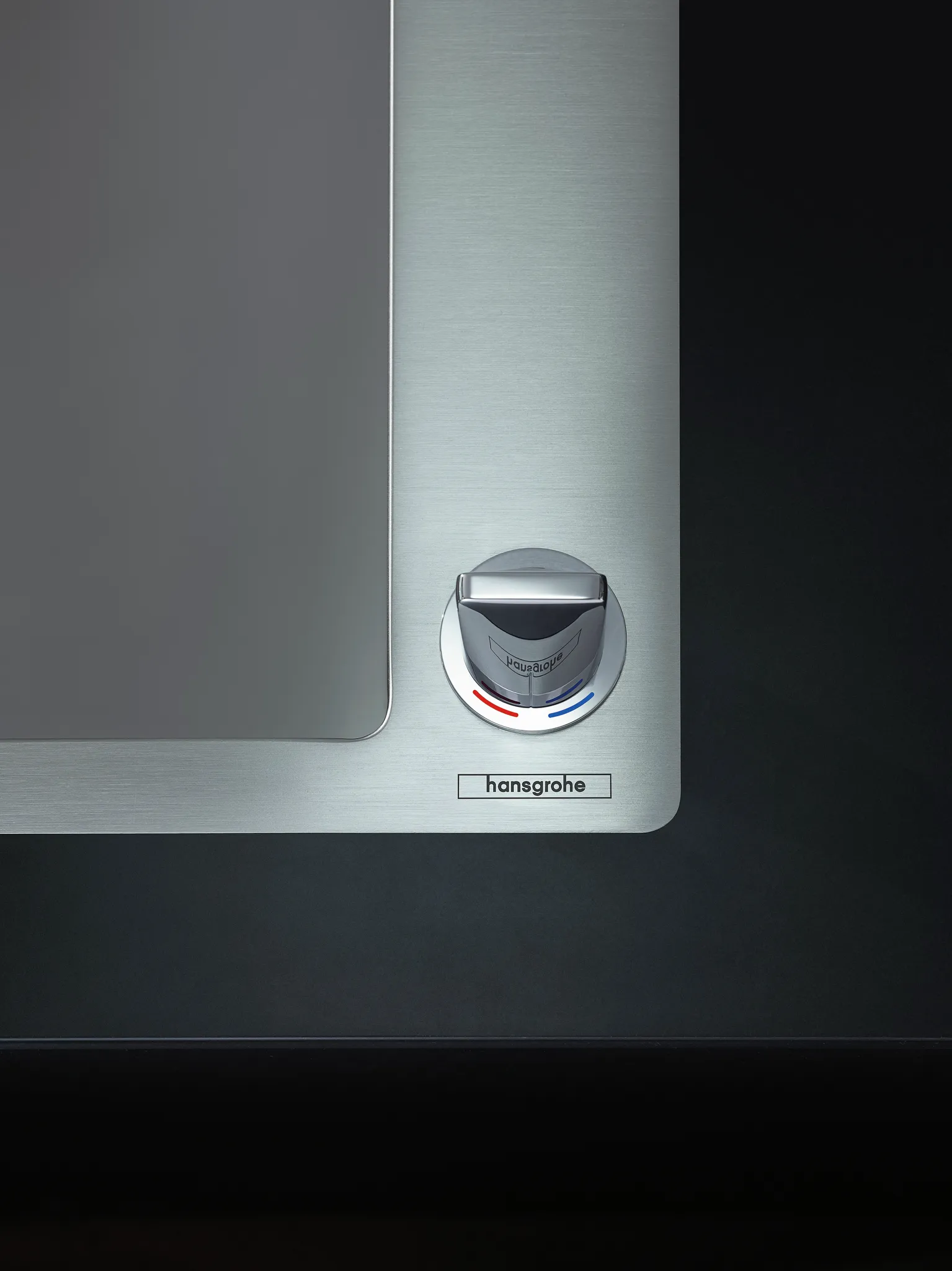 Hansgrohe Metris Select M71 2-Loch Einhebel-Küchenmischer mit Ausziehbrause, Chrom, 35 mm Bohrung, 200 mm ComfortZone, 110° oder 150° Schwenkbereich