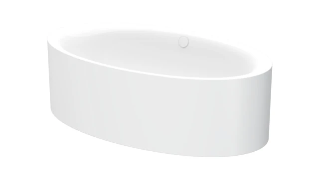 Bette oval Badewanne „BetteEve Oval Silhouette“ 180 × 100 cm in Weiß Bette oval Badewanne „BetteEve Oval Silhouette“ 180 × 100 cm in Weiß
