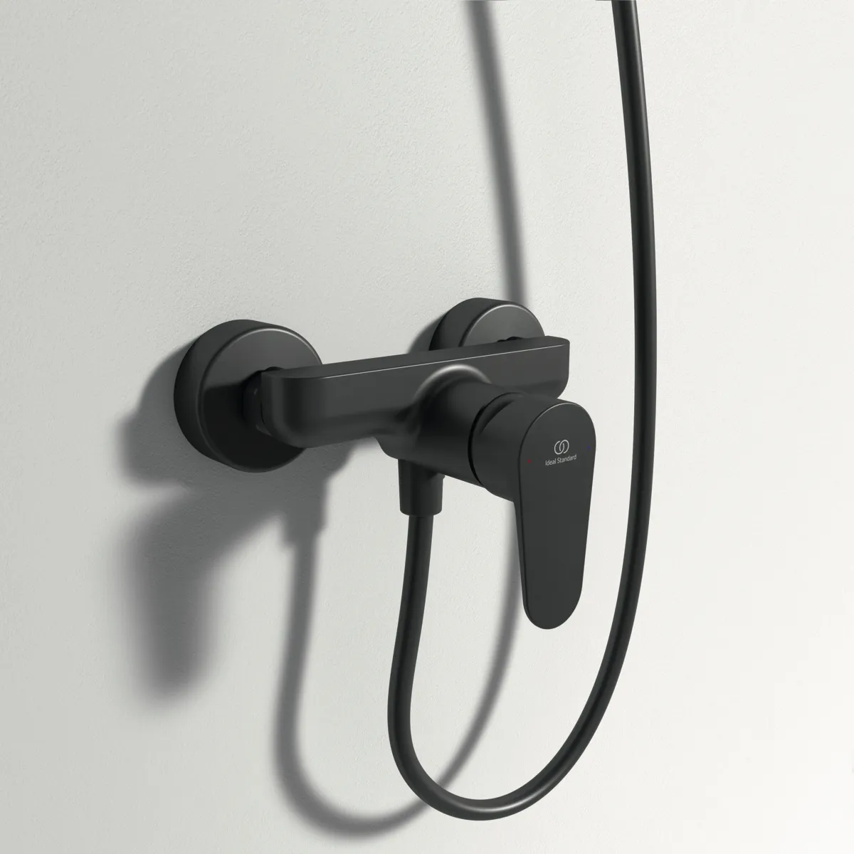 Brausearmatur Aufputz Cerafine O, Ausladung 50-55mm, Chrom Brausearmatur Aufputz Cerafine O, Ausladung 50-55mm, Chrom