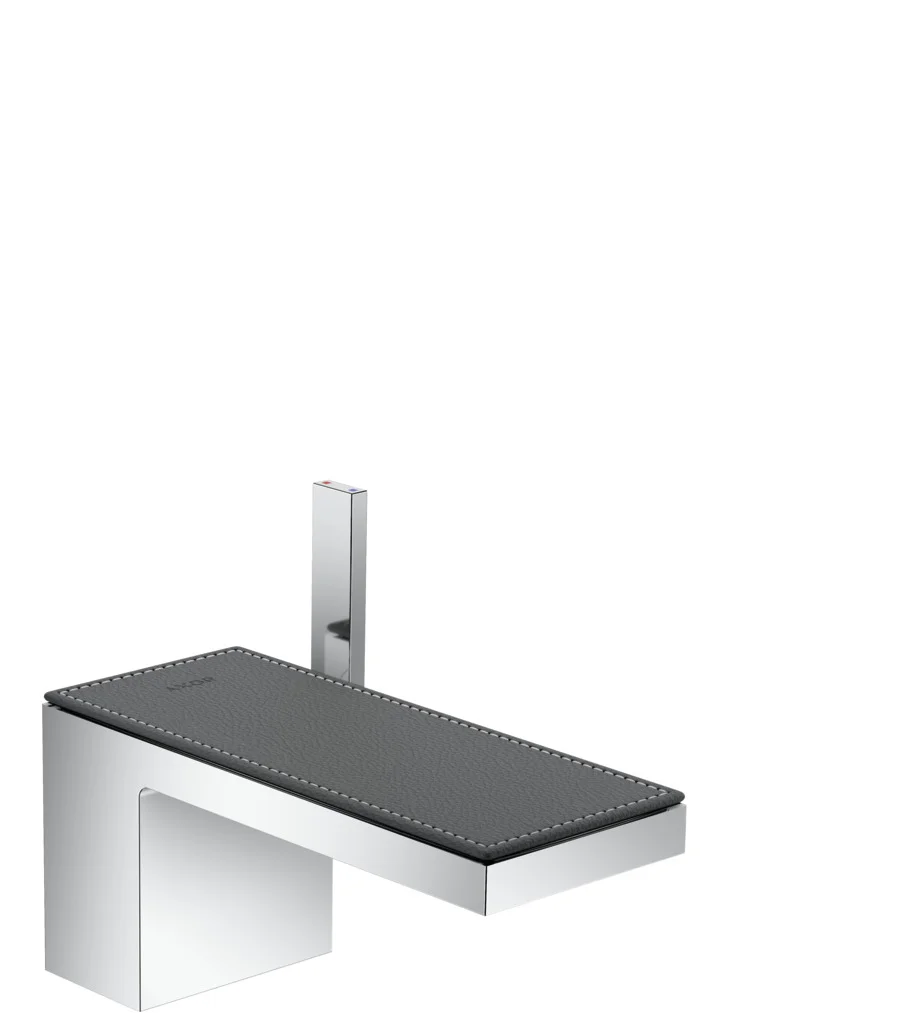 Hansgrohe AXOR MyEdition Einhebel-Waschtischmischer 70, Chrom, Ausladung 151 mm, Auslaufhöhe 70 mm, PowderRain Strahlart, max. Durchflussmenge 5 l/min Hansgrohe AXOR MyEdition Einhebel-Waschtischmischer 70, Chrom, Ausladung 151 mm, Auslaufhöhe 70 mm, PowderRain Strahlart, max. Durchflussmenge 5 l/min