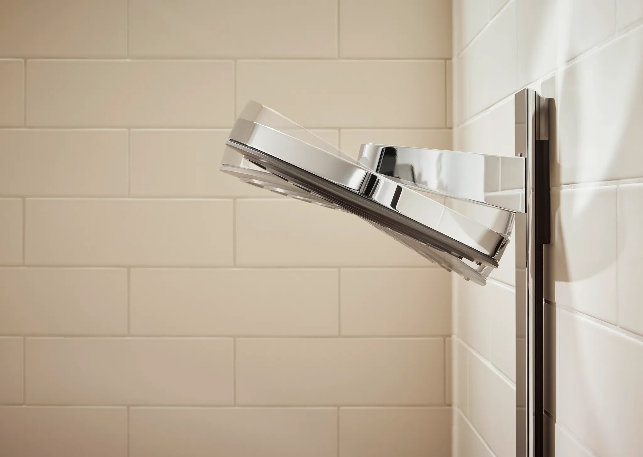 Showerpipe Pulsify 260 2jet mit Brausethermostat Aufputz chrom
